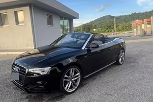 Audi A5 cabrio 3.0 V6 245 CV Quattro - S line B&O
