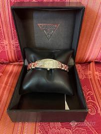 Orologio donna Guess, in acciaio+scatola originale
