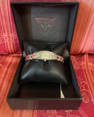 Orologio donna Guess, in acciaio+scatola originale