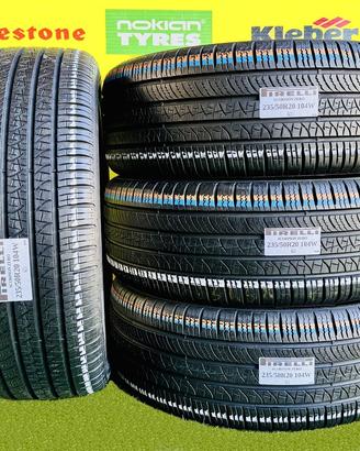X4: 4 Stagioni 235/50R20 104W -PIRELLI- al 90%