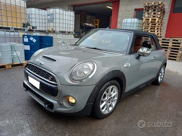 MINI CABRIO SD COOPER JW 170CV 2,0TDI AUTOMATICA