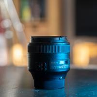 Nikon AF-S 85mm f/1.8G