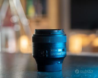 Nikon AF-S 85mm f/1.8G