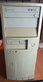 Desktop case cabinet 350w masterizzator e floppy
