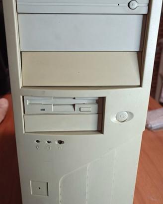 Desktop case cabinet 350w masterizzator e floppy