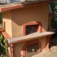 forno a legna e barbecue 
