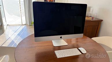imac 27" i5 anno 2020 - 512 GB perfetto