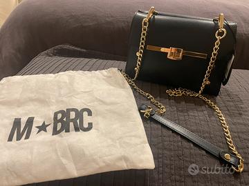 Borsa blu Massimo Braccialini