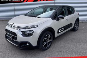 CITROEN C3 SHINE pack MAX 83cv OK NEOPATENTATO