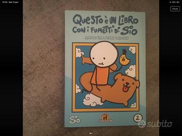 QUESTO E' UN LIBRO CON I FUMETTI DI SIO 2014-2015