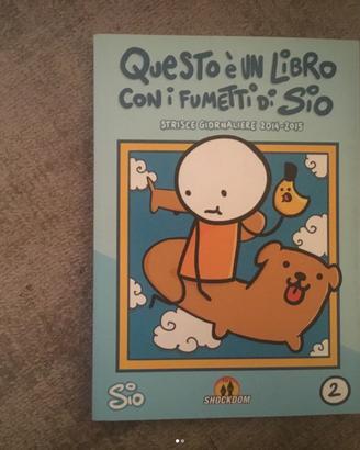 QUESTO E' UN LIBRO CON I FUMETTI DI SIO 2014-2015