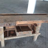 BANCO DA FALEGNAME IN FAGGIO DA LAVORO