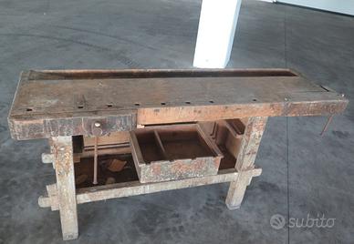 BANCO DA FALEGNAME IN FAGGIO DA LAVORO