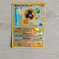 holo Pokèmon tcg Rotom Vortice ascesa dei rivali