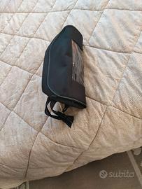 Portaoggetti x manubrio moto