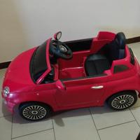 auto bimbo 500 elettrica radiocomandata