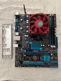 Scheda madre + processore + ram