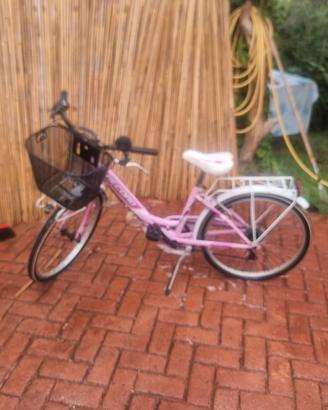 bicicletta  bambina 