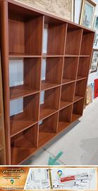 Codice: 250568 LIBRERIA COLORE CILIEGIO CON ROTEL