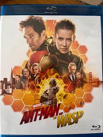 Ant man and the wasp bluray film