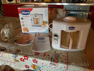 Chicco cuoci pappa sanovapore easy meal