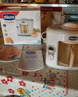 Chicco cuoci pappa sanovapore easy meal