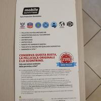 Pellicola mobile outfitters per Samsung S8
