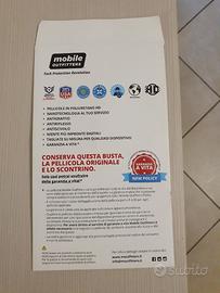 Pellicola mobile outfitters per Samsung S8