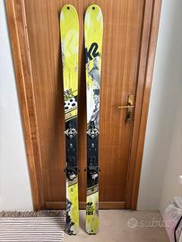 K2 wayback 88 167 sci alpinismo