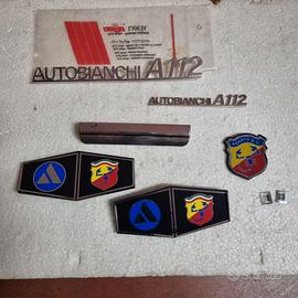 A112 abarth prima serie kit targhette