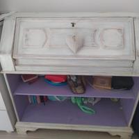 Mobile a ribaltina in stile shabby chic