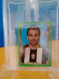 figurina panini del Piero 
