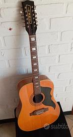 Chitarra acustica Eko Ranger XII anni 60/70 SCAMBI