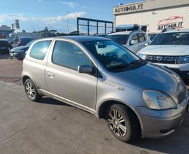 Toyota Yaris 1.4 tdi D-4D cat 3 porte Blue