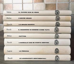 Lotto libri Supercoralli Einaudi 