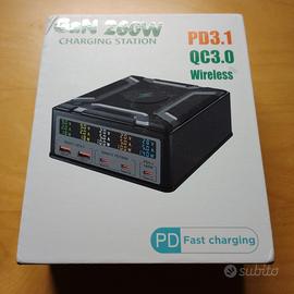 Stazione di ricarica USB 260W