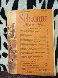 selezione dal reader's digest, novembre 1966