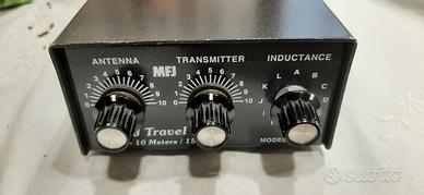 MFJ 902 Sintonizzatori di antenna da viaggio MFJ-9