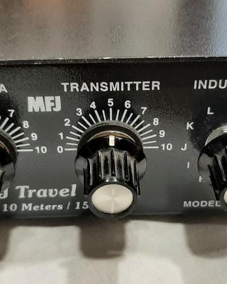 MFJ 902 Sintonizzatori di antenna da viaggio MFJ-9