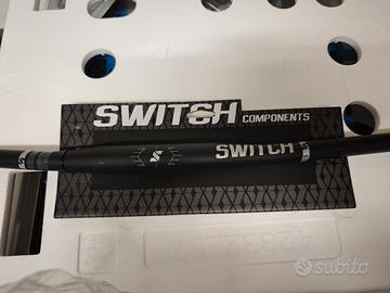 Manubrio MTB switch 740mm alluminio 