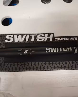 Manubrio MTB switch 740mm alluminio 
