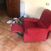 Poltrona reclinabile