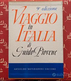 G. PIOVENE. VIAGGIO IN ITALIA. MONDADORI 1959