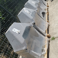 Barbecue in cemento con cappa e senza cappa