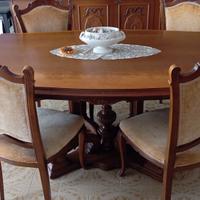 tavolo in stile anni 70