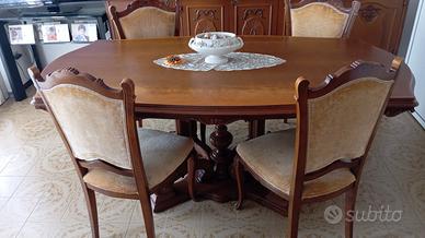 tavolo in stile anni 70