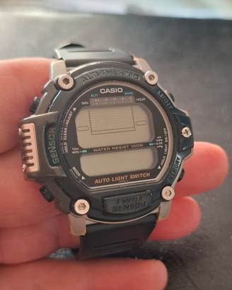 Orologio Vintage Casio PRT-30 Twin Sensor
