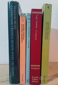 Set 5  Romanzi Genere Narrativa Europea