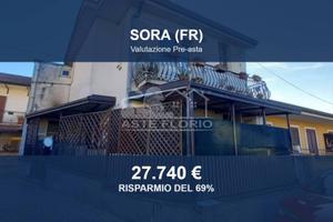 Immobile in asta di 160 m² a Sora
