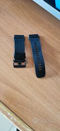 cinturino garmin QuickFit nylon 26mm nero